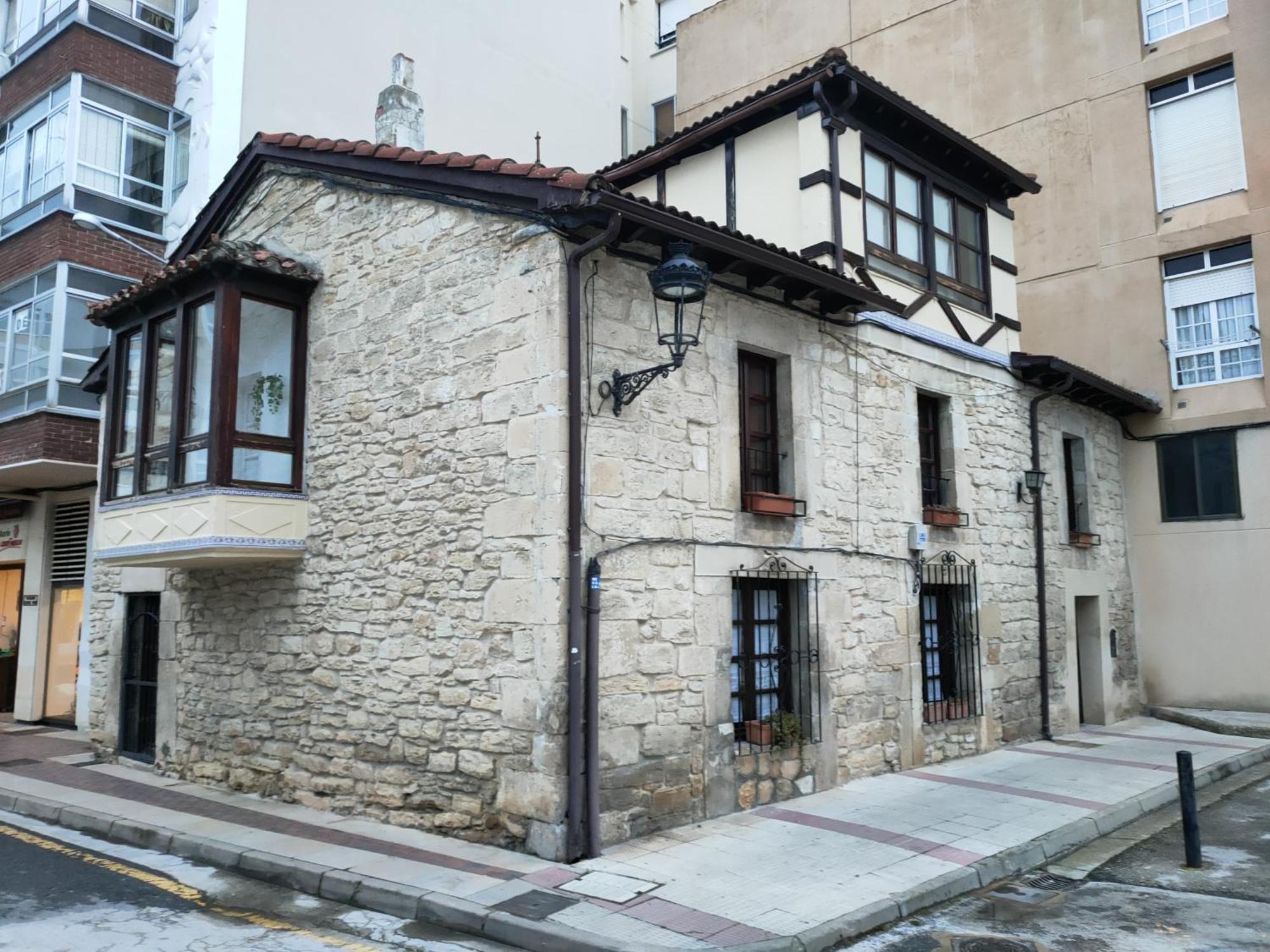 La Antigua Villa Villarcayo Eksteriør bilde